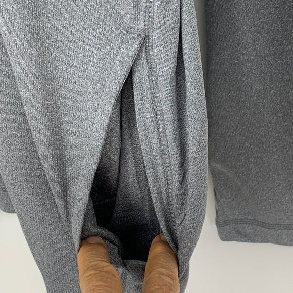 Champion 1/4 Zip knit top 2XL Nebraska Huskers Shirt Athletic Mens 3699 Pullover - Picture 6 of 7